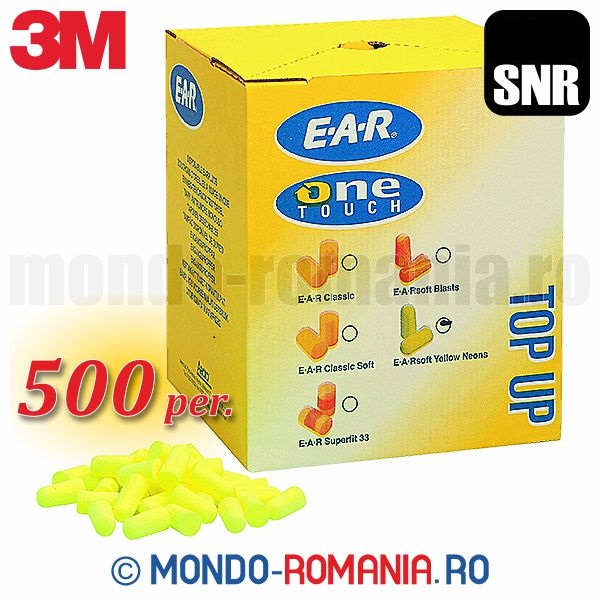 Echipament protectie refill antifoane EAR SOFT